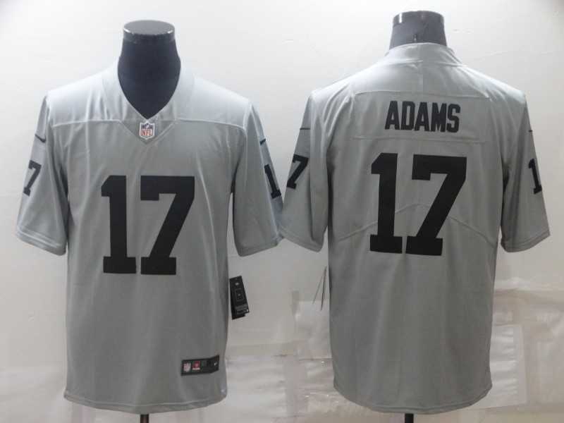 Nike Raiders 17 Davante Adams Gray Inverted Legend Limited Jersey,We sell and wholesale Nike Raiders 17 Davante Adams Gray Inverted Legend Limited Jersey on line form chian!